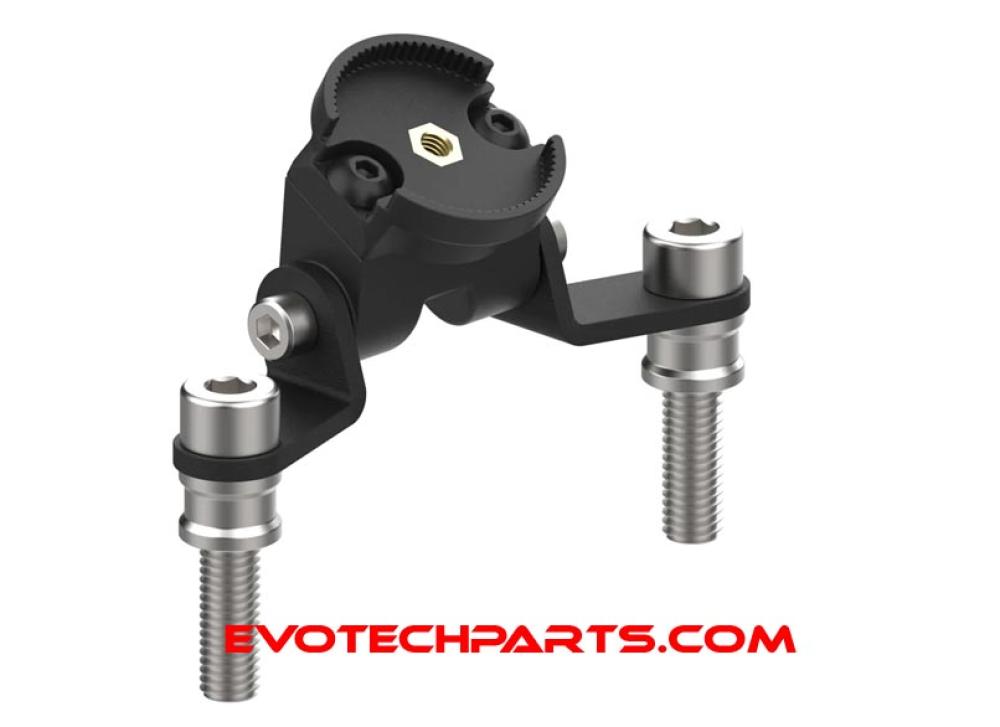 Triumph Tiger 1200 SP Connect kompatibler Navihalter Evotech Performance
